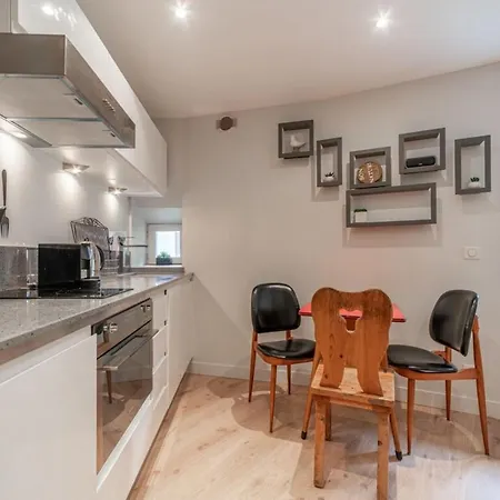 Escale Annecienne Furnished Flat